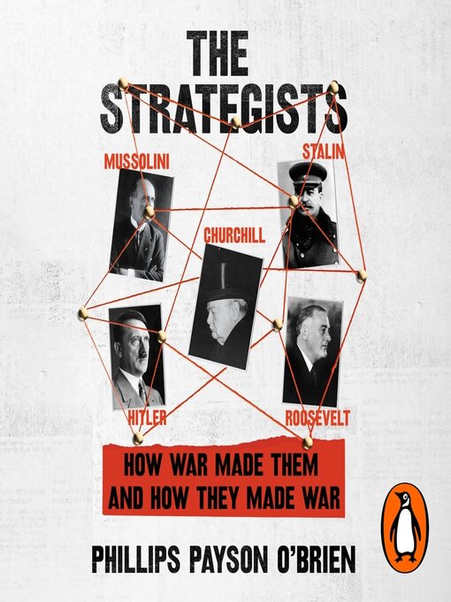 Title details for The Strategists by Phillips Payson O'Brien - Wait list